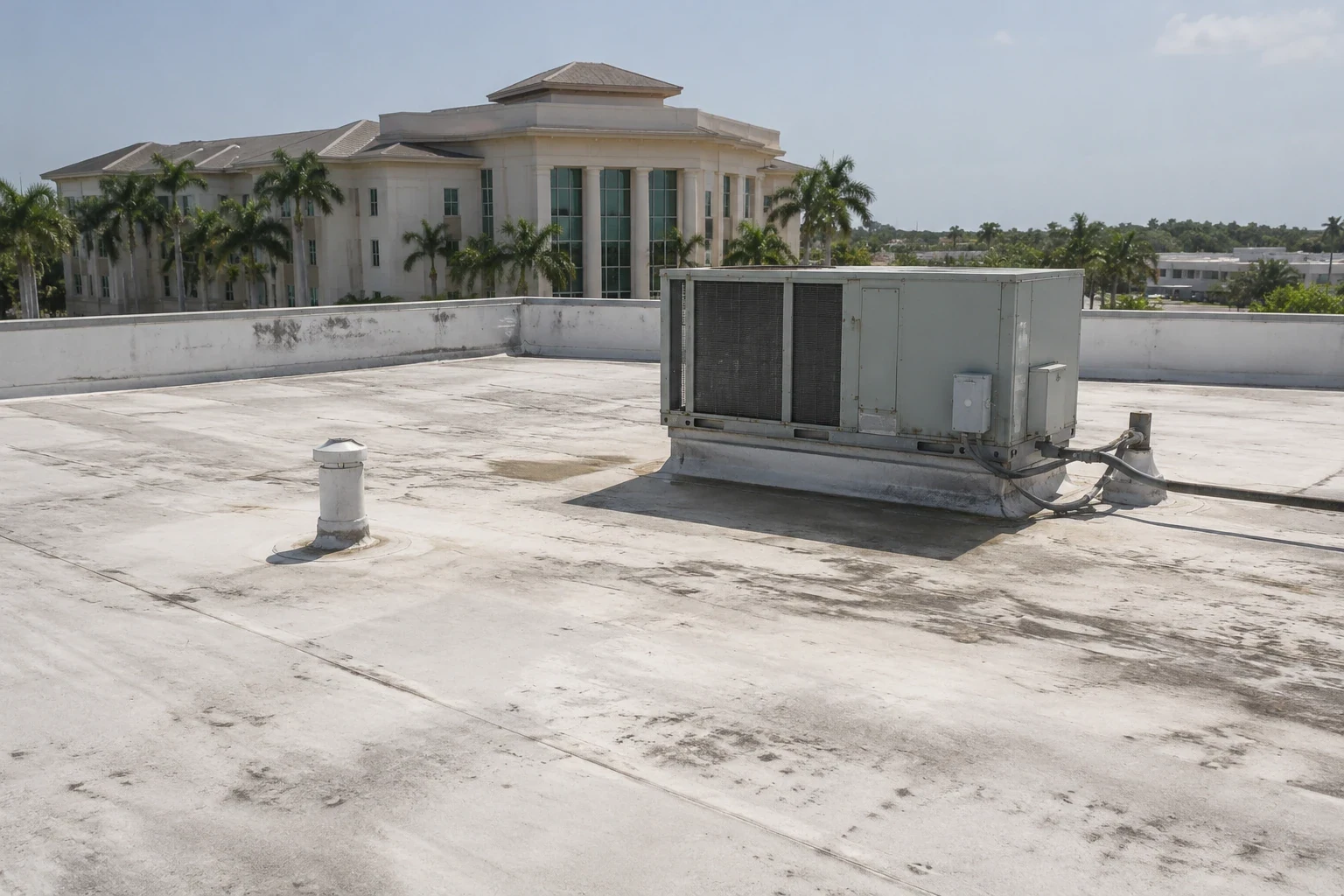 Commercial building roofs in Pembroke Pines, FL Commercial building roofs in Pembroke Pines, FL